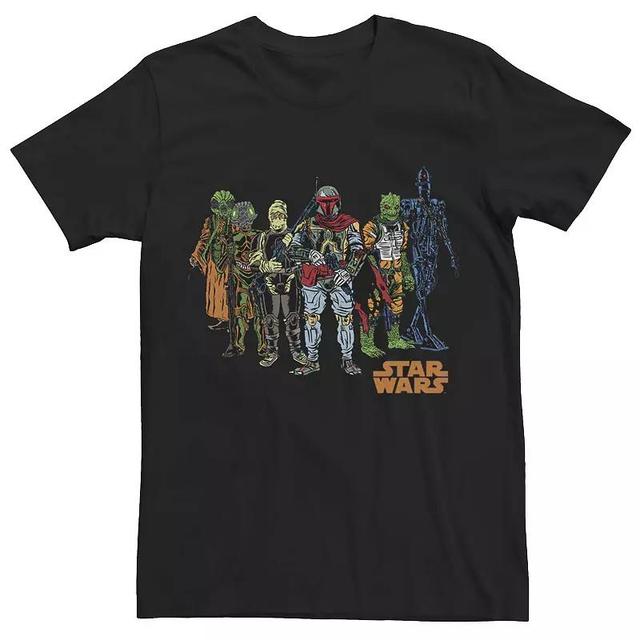 Mens Disney Villains Smoke Group Shot Tee Product Image