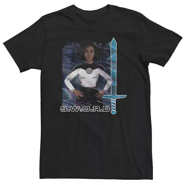 Mens Marvel Black Widow Guardian Portrait Tee Product Image