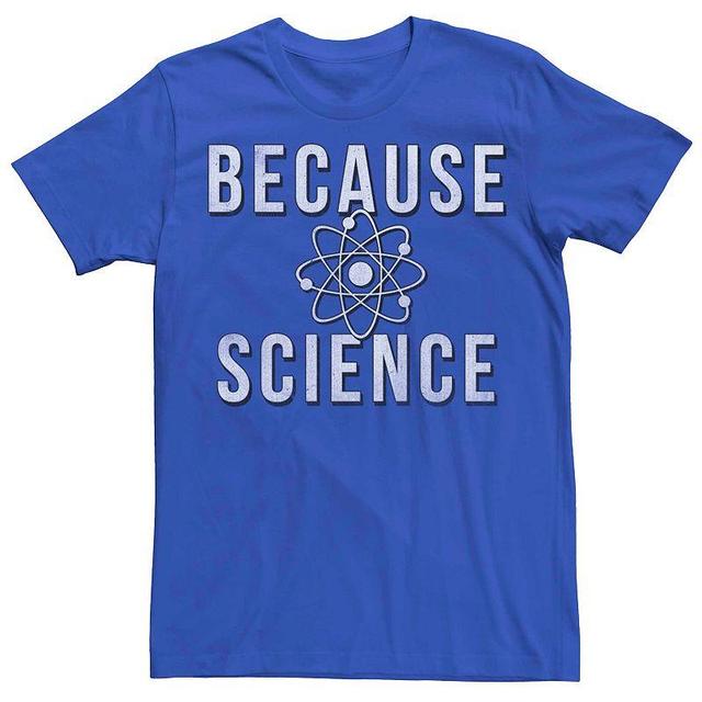 Mens Because Science Tee Product Image