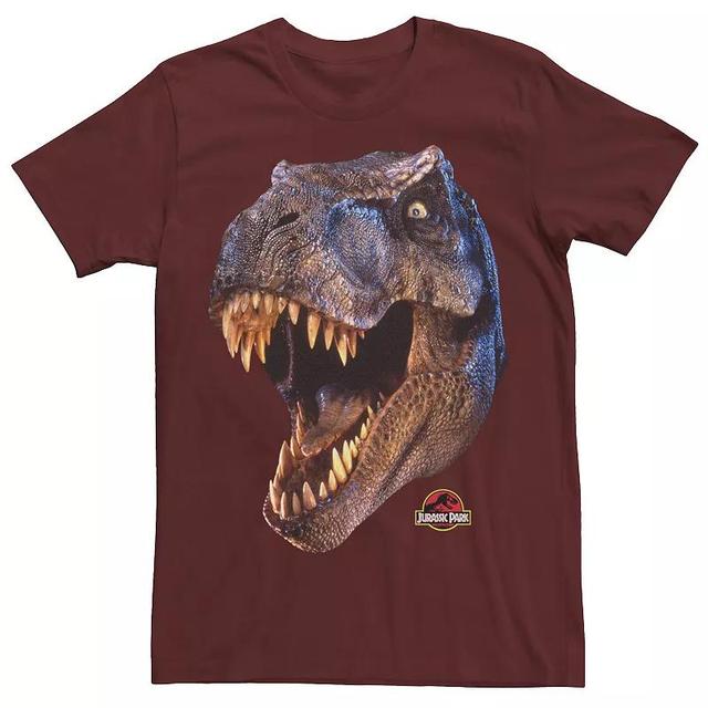 Mens Jurassic Park T-Rex Head Roar Tee Product Image