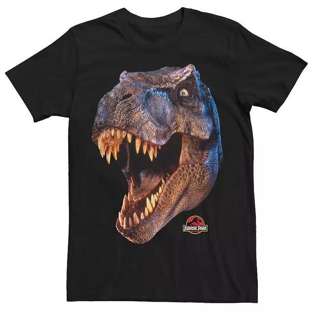 Mens Jurassic Park T-Rex Head Roar Tee Product Image