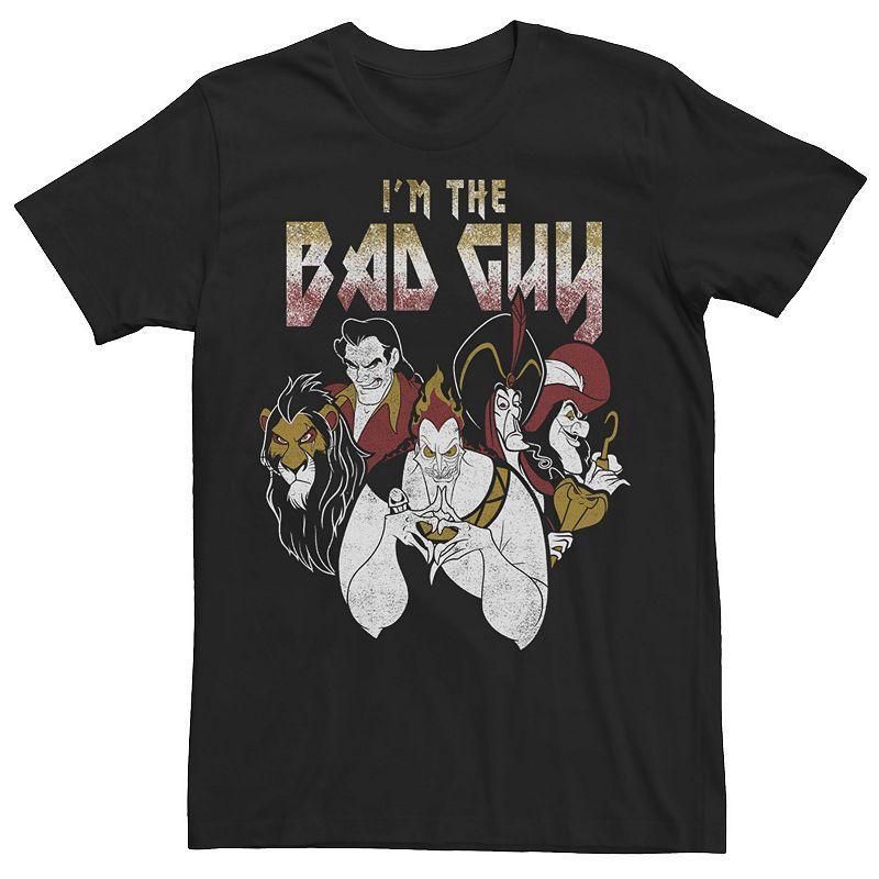 Disney Villains Mens Im The Bad Guy Group Portrait Tee Product Image