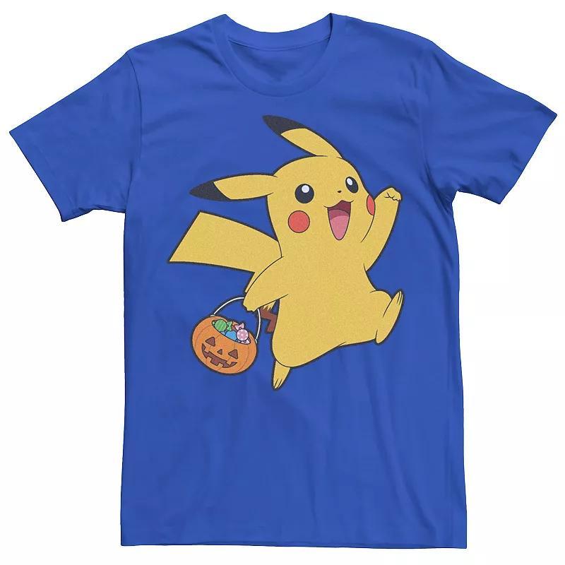 Fifth Sun Mens Pokemon Happy Candy Short Sleeves T-shirt Product Image