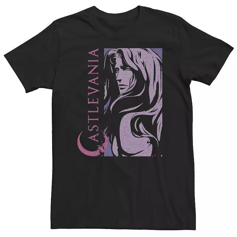 Big & Tall Castlevania Alucard Dark Portrait Tee, Mens Product Image