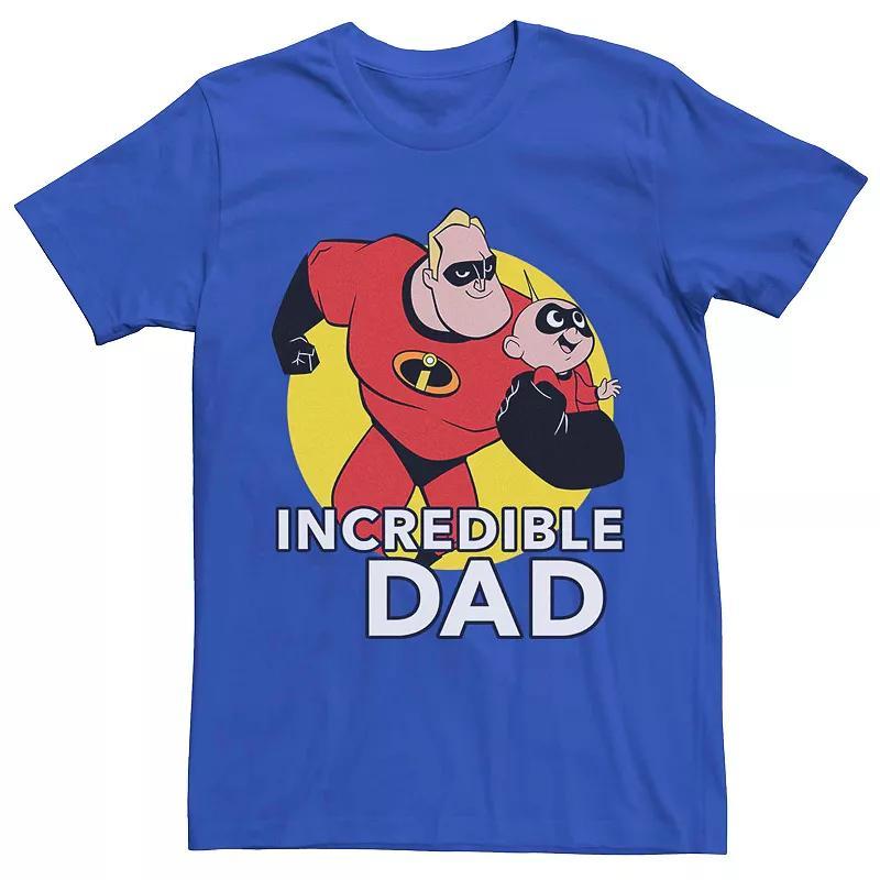 Disney / Pixars The Incredibles 2 Mens Incredible Dad Graphic Tee Product Image