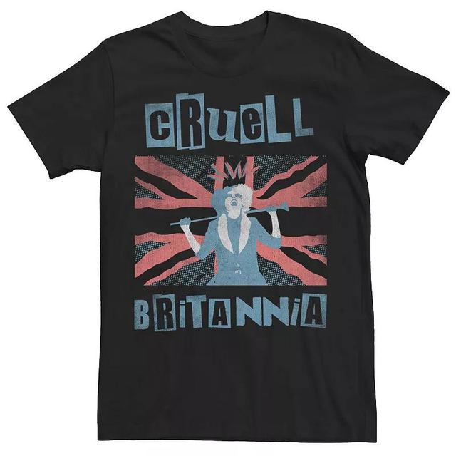 Disneys Cruella De Vil Mens Britannia Tee Product Image