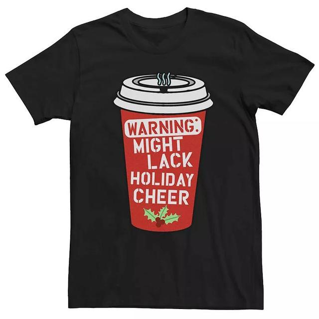 Mens Christmas Cup No Cheer Tee Shirt Product Image