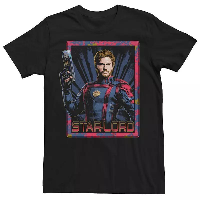 Mens Marvel Avengers: Endgame Iron Man Gauntlet Pose Tee Product Image