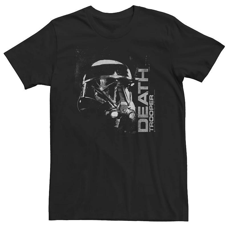 Big & Tall Star Wars Rogue One Death Trooper Portrait Tee, Mens Product Image