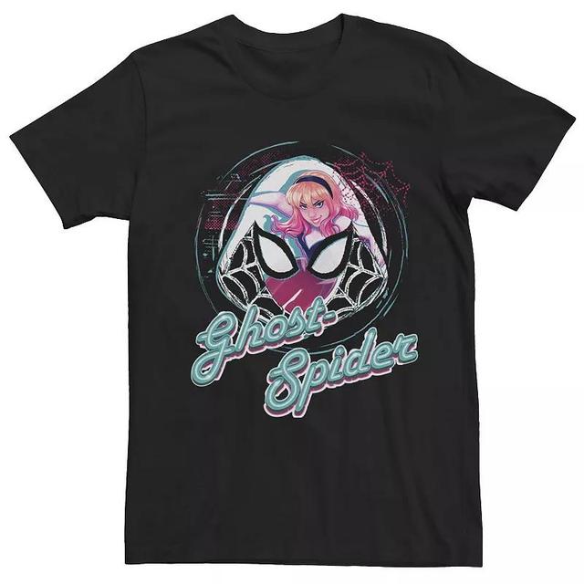 Mens Marvel Rising Secret Warriors Ghospider Portrait Badge Tee Product Image