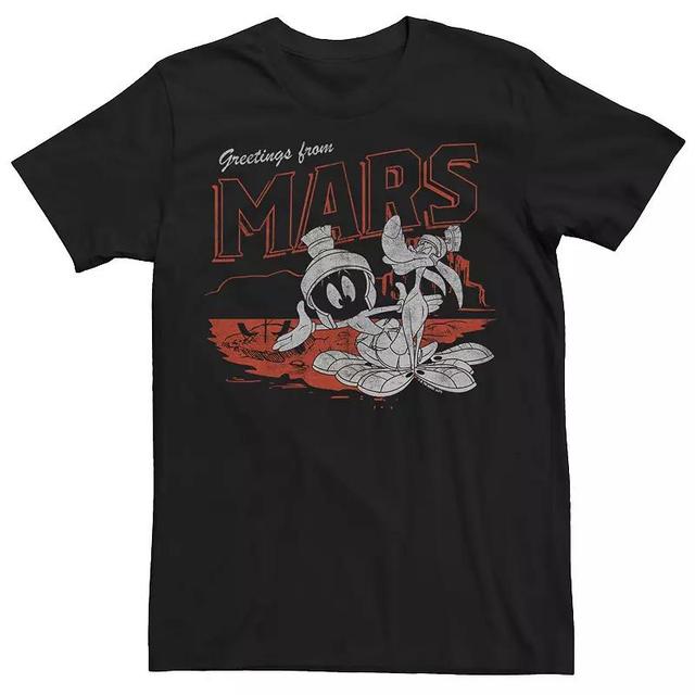 Mens Looney Tunes Greetings From Mars Tee Product Image