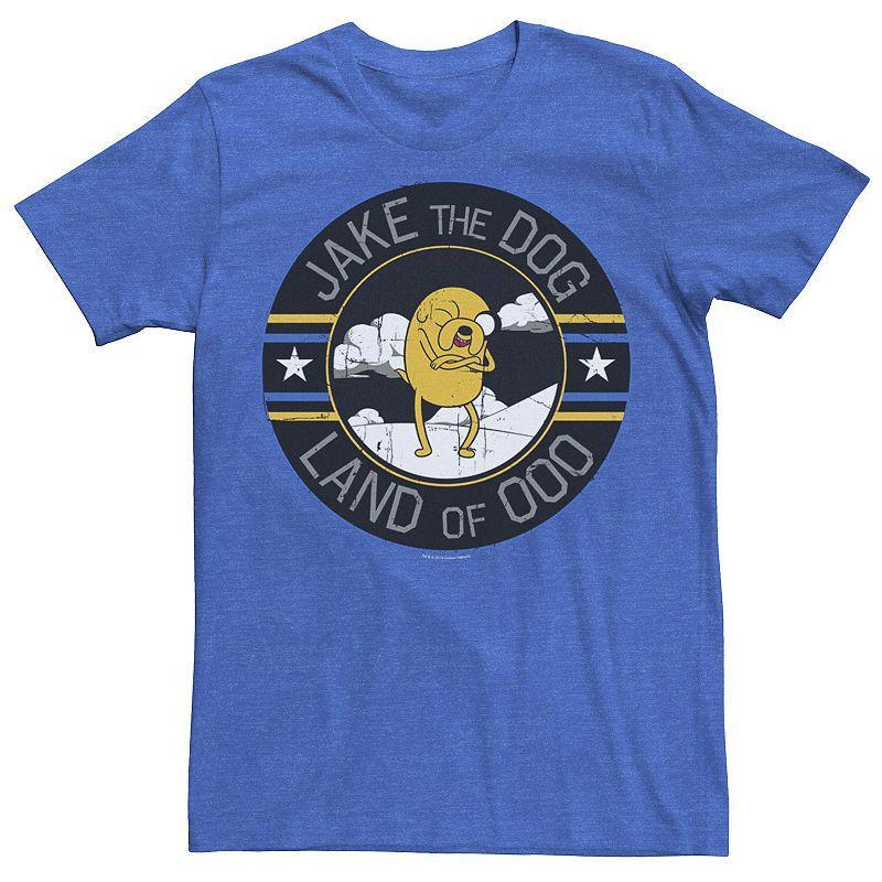 Mens Cartoon Network Adventure Time Jake The Dog Land Of Ooo Tee Product Image