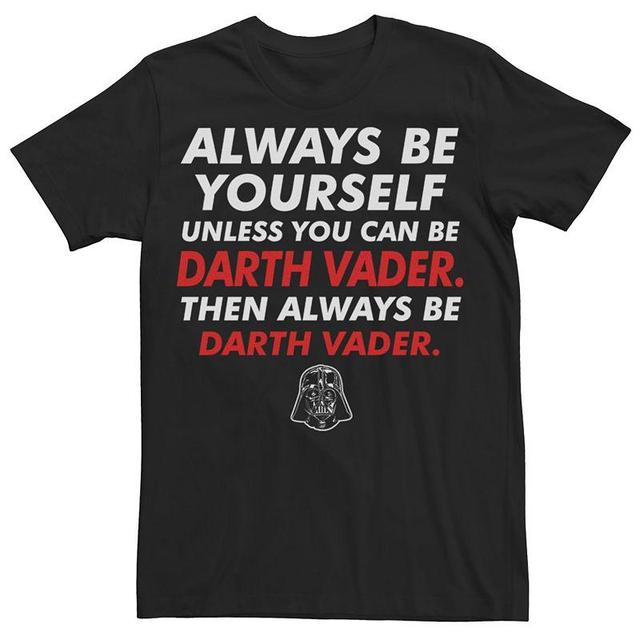 Mens A New Hope Ep4 Always Darth Vader Tee Product Image