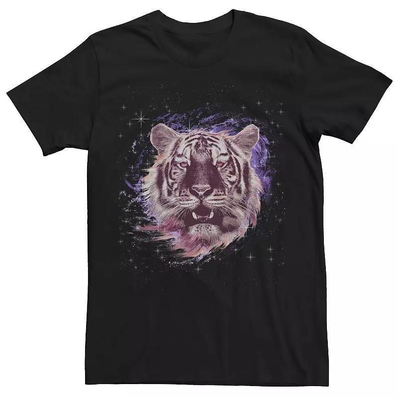 Mens Space Tiger Tee Product Image