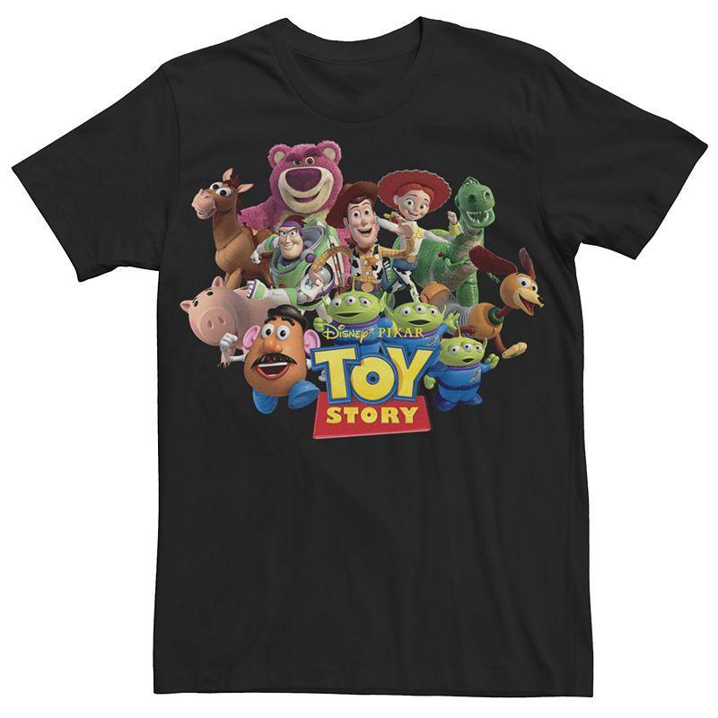 Disney / Pixars Toy Story Mens Running Group Shot Tee Product Image