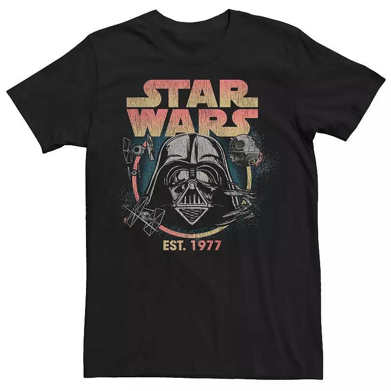 Mens Star Wars Vintage All I Need Is You Poster Tee Product Image