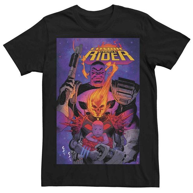 Mens Marvel Cosmic Ghost Rider Tee Product Image