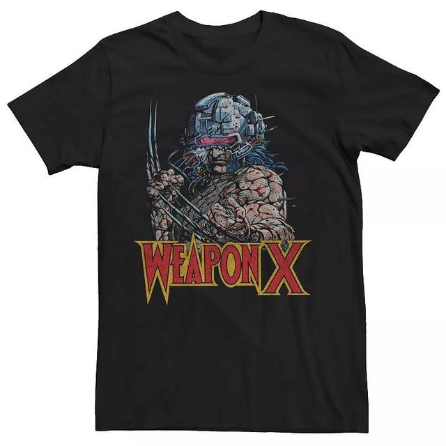 Mens Marvel Weapon X Portrait Tee Product Image