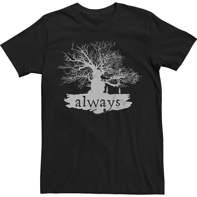 Mens Harry Potter Always Tree Silhouette Tee Product Image