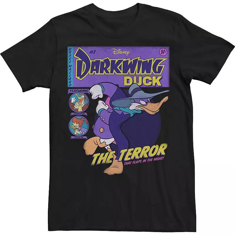 Disneys Darkwing Duck Mens Comic Cover Tee Product Image