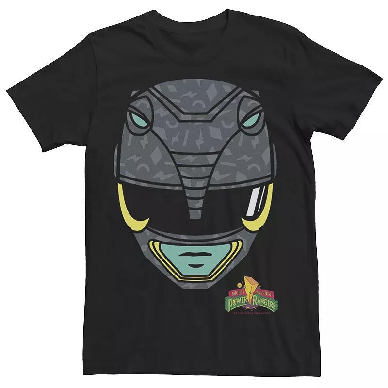 Big & Tall Power Rangers Ranger Big Face Tee, Mens Product Image