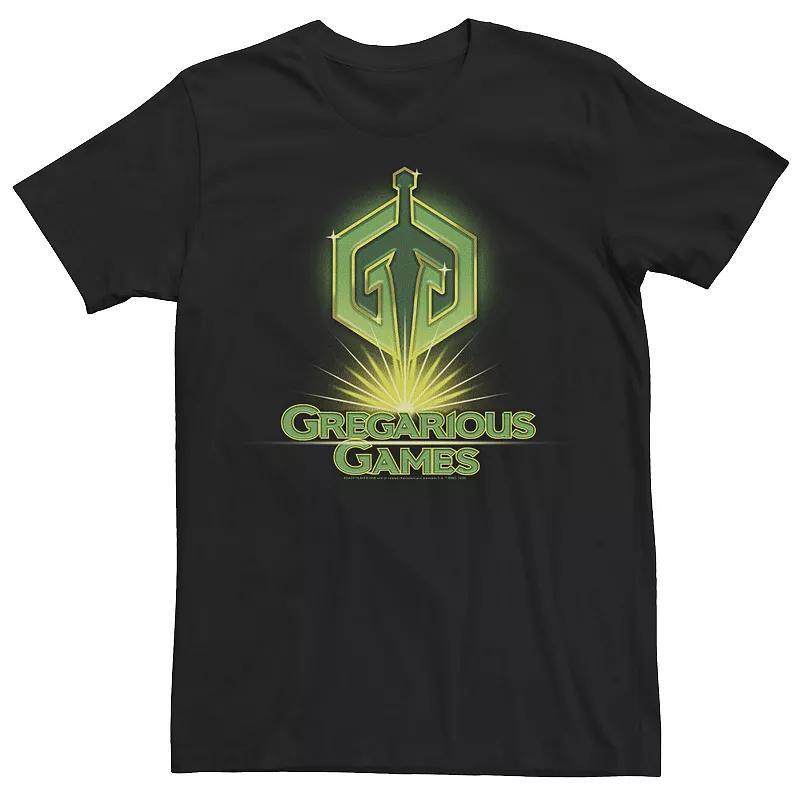 Mens Ready Player One Gregarious Games Logo Tee Product Image