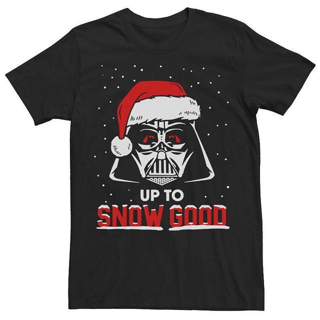 Mens Star Wars Darth Vader Up To Snow Good Tee Product Image