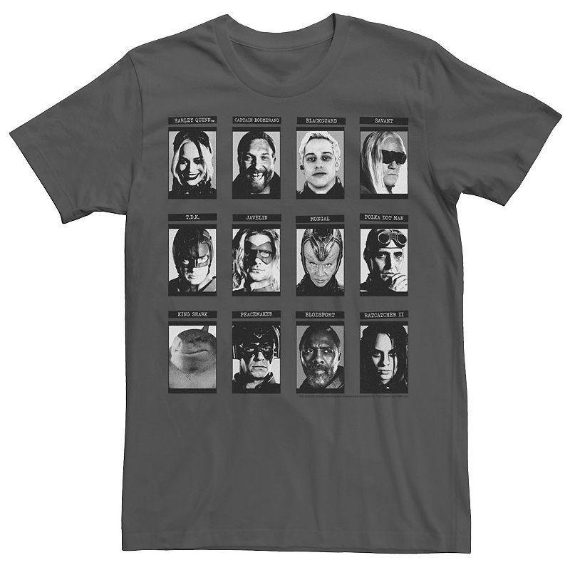 Mens The Suicide Squad Team Board Tee Grey Product Image