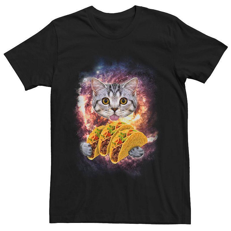 Mens Cat Taco Explosion Tee Product Image