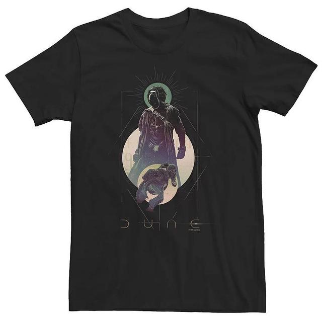 Big & Tall Dune Paul Atreides Action Collage Bubbles Tee, Mens Product Image