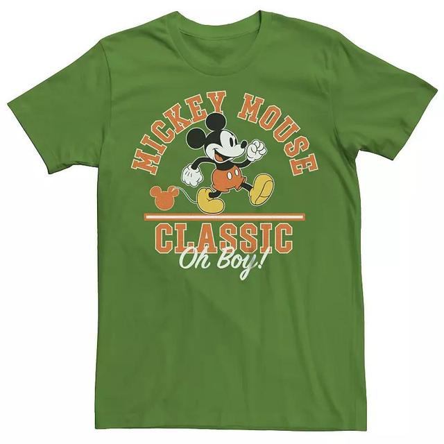 Disneys Mickey Mouse Classic Oh Boy! Mens Graphic Tee Product Image