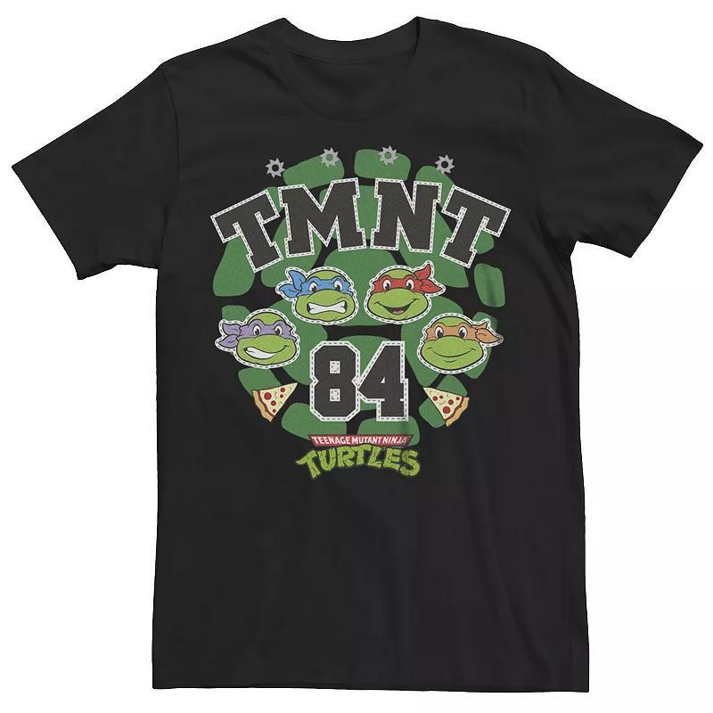 Mens Teenage Mutant Ninja Turtles Patches Graphic Tee Product Image