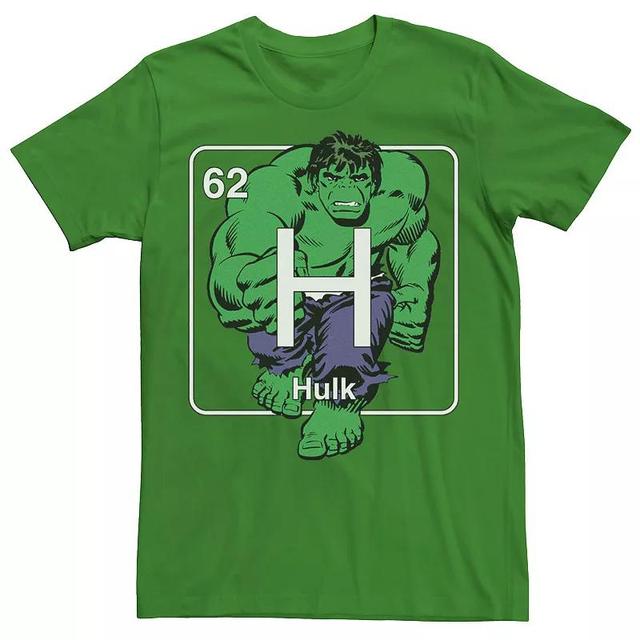 Mens Marvel Avengers Hulk Element Tee Product Image