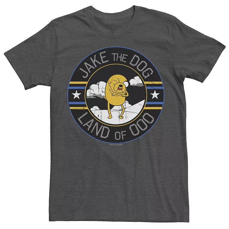 Mens Cartoon Network Adventure Time Jake The Dog Land Of Ooo Tee Product Image