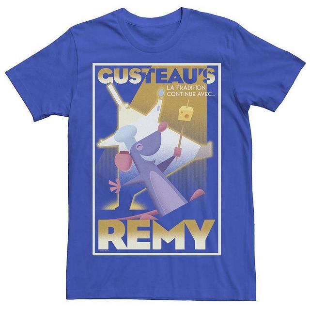 Disney / Pixars Ratatouille Remy & Gusteau Mens Poster Tee Product Image