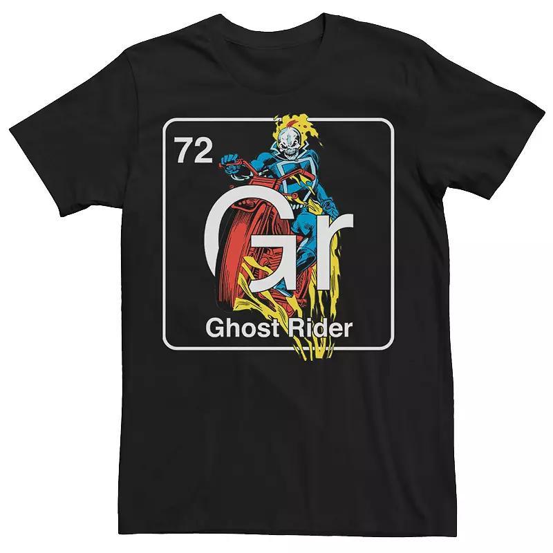 Mens Marvel Ghost Rider Element Tee Product Image