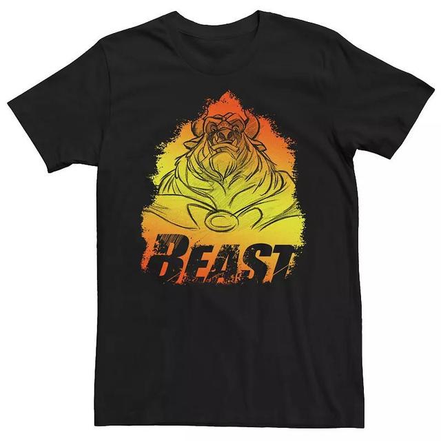 Disneys Beauty & The Beast Mens Up In Flames Tee Product Image