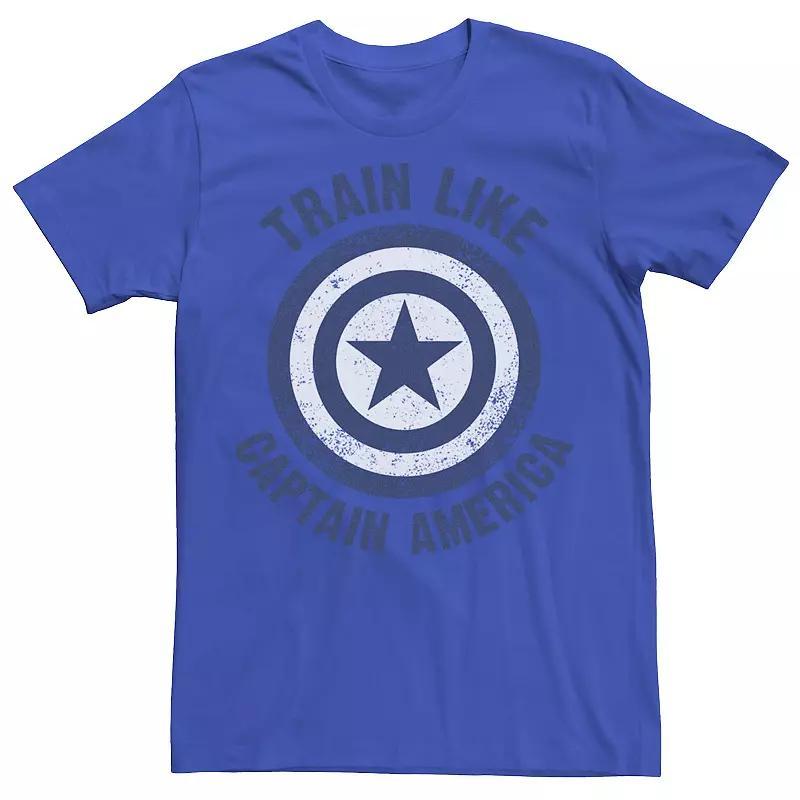 Mens Marvel Captain America Icon Graphic Tee Product Image