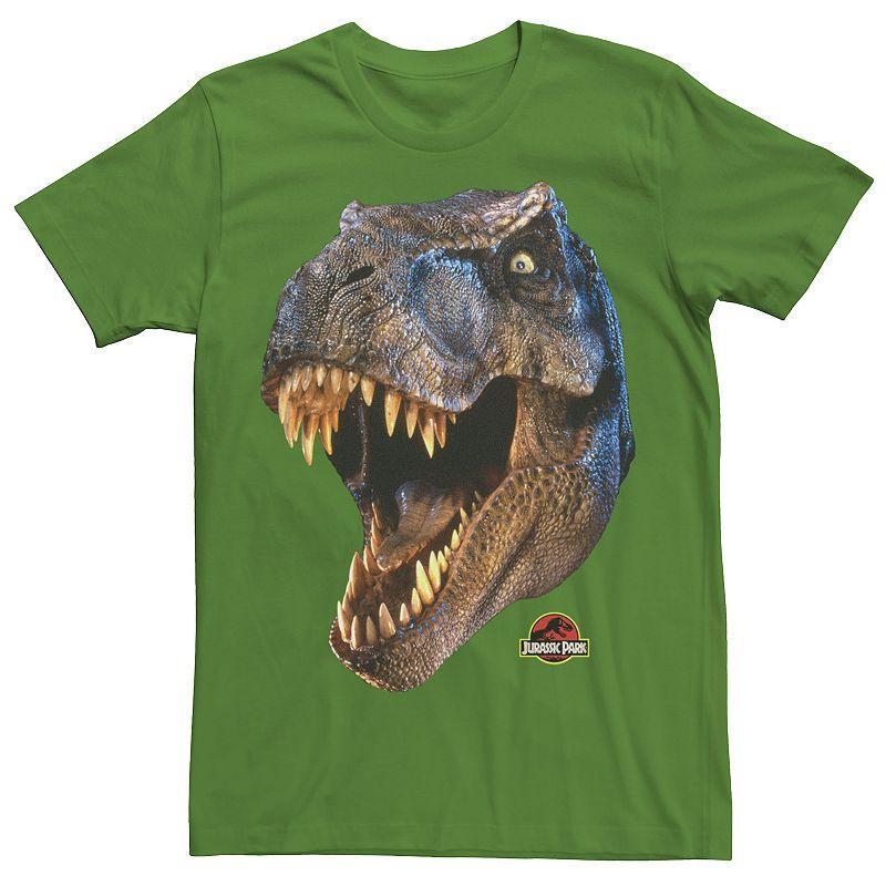 Mens Jurassic Park T-Rex Head Roar Tee Product Image