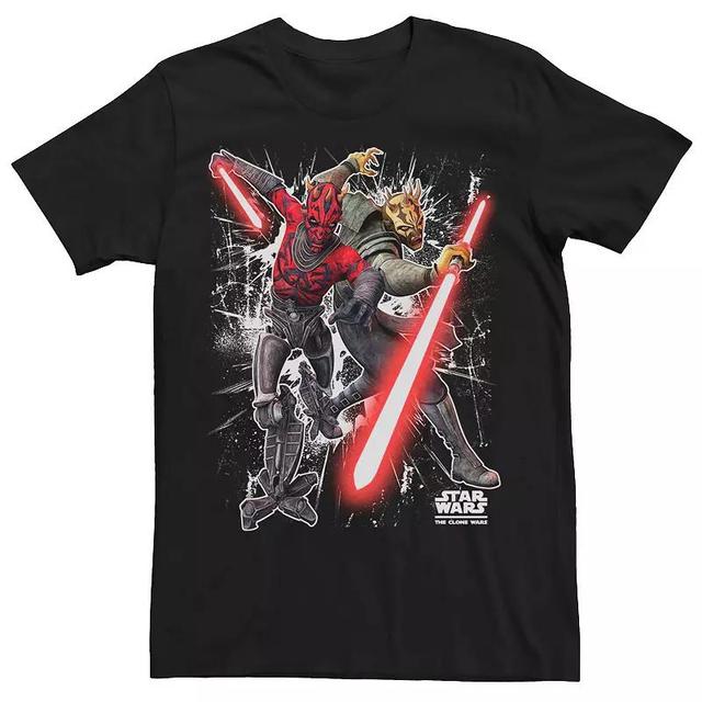 Mens Star Wars: The Clone Wars Darth Maul & Savage Opress Tee Product Image