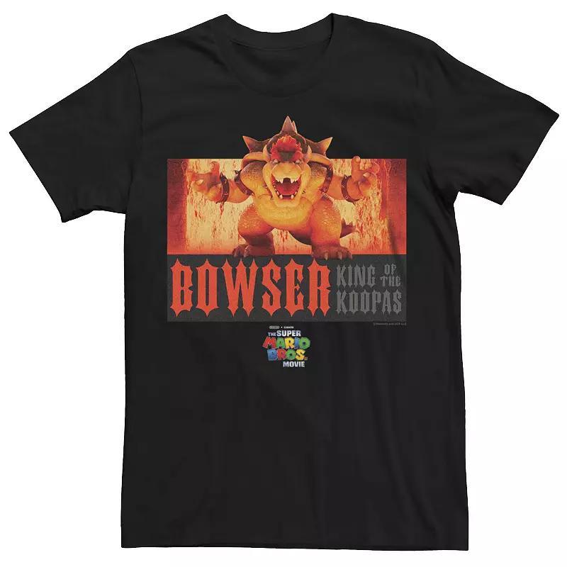 Mens WWE Ultimate Warrior Retro Poster Tee Product Image