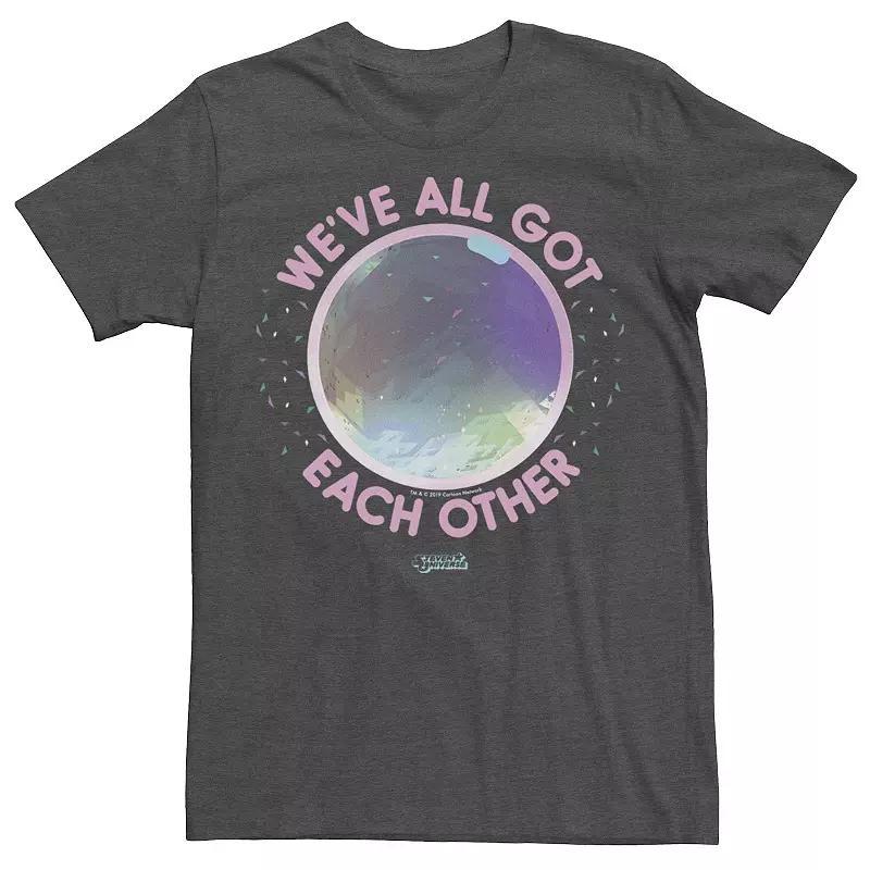 Mens Cartoon Network Steven Universe Weve All Got Each Other Tee Grey Heather Product Image