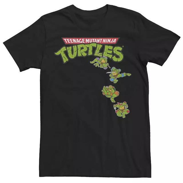 Mens Teenage Mutant Ninja Turtles Turtle Clan Graphic Tee Product Image