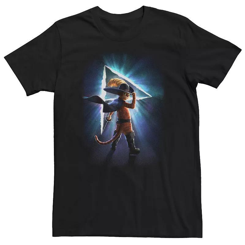 Mens Netflix Castlevania Light Up Trio Tee Black Product Image