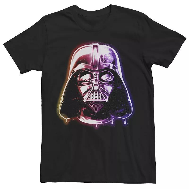 Mens Star Wars The Mandalorian Helmet Tee Product Image