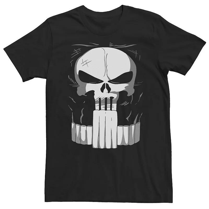 Mens Universal Frankenstein Face Tee Product Image