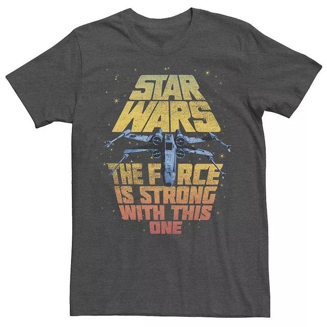 Mens Star Wars The Force Is Strong With This One Tee Product Image