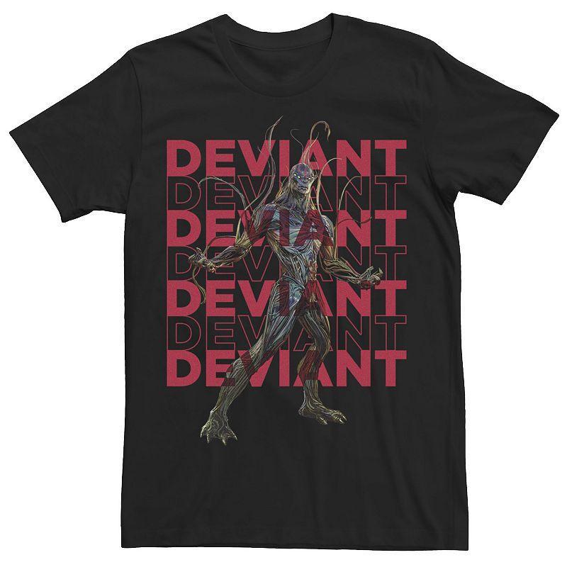 Mens Marvel Eternals Kro Deviant Stack Tee, Boys Product Image