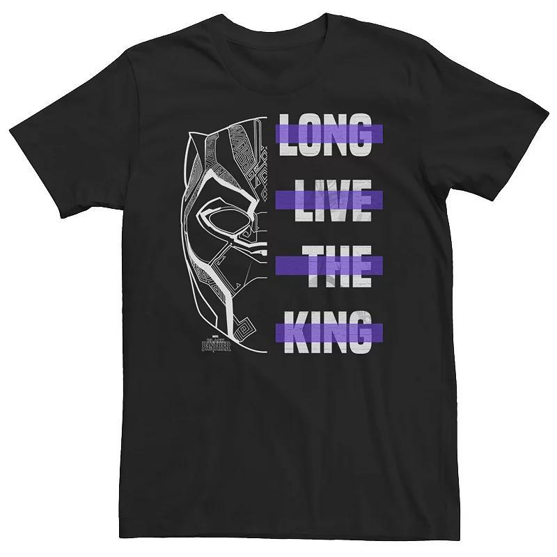 Mens Marvel Black Panther Shuri Poster Tee Product Image