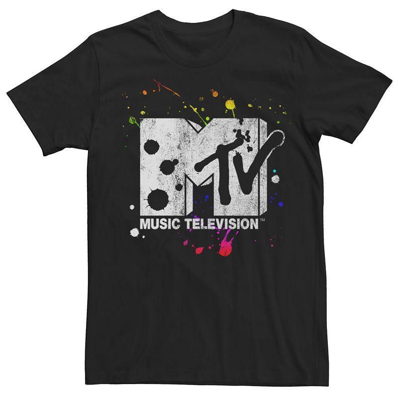 Mens MTV Paints Tee Product Image